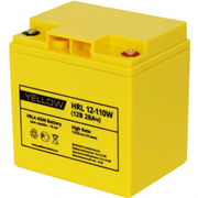 АКБ YELLOW BATTERY HRL 12-110W