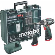 Аккумуляторный винтоверт Metabo PowerMaxx BS Basic Set 600080880