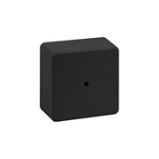 Распаячная коробка ЭРА BSB10010050 100x100x50мм без клеммы черная IP40