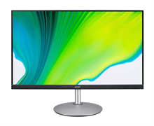 Монитор LCD CB242Ysmiprx 23.8'' 16:9 1920х1080(FHD) IPS, nonGLARE, 75 Hz, 250 cd/m2, H178°/V178°, 1000:1, 100M:1, 16.7M, 1ms, VGA, HDMI, DP, Height adj, Pivot, Tilt, Swivel, Speakers, 3Y, Black,Silver