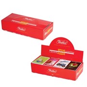 Блокнот МАЛЫЙ ФОРМАТ А7 65х100 мм, 40 л., гребень, картон, клетка, дисплей, HATBER, Ассорти, 031285, 40Б7B1гр