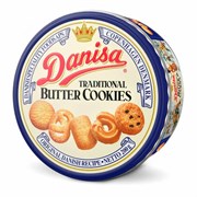 Сливочное печенье DANESITA "Butter Cookies Dan Cake", 200 г, ПОРТУГАЛИЯ, 4120020