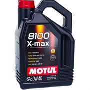 Синтетическое масло MOTUL 8100 X-max SAE 0W40
