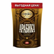 Кофе растворимый МОСКОВСКАЯ КОФЕЙНЯ НА ПАЯХЪ "Арабика" 230 г, сублимированный