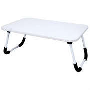 Столик складной для ноутбука/завтрака BRABIX BT-002 (ш600*г400*в265мм), белый, 532902