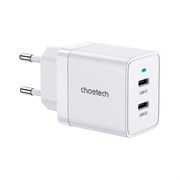 Сетевое зарядное устройство Choetech Q5006-EU-WH