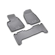 Коврики в салон Toyota Land Cruiser 100, 1998-2007 Element NLC.48.06.210k