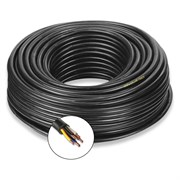 Силовой кабель ПРОВОДНИК ппгнг(a)-hf 5x2.5 мм2, 20м