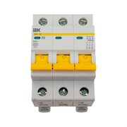 Модульный автоматический выключатель IEK MVA20-3-006-B