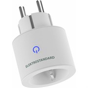 Умная розетка ELEKTROSTANDARD 76102/00 белый