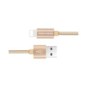 Дата кабель для Lightning 8-pin More Choice K11i Gold