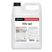 Средство для уборки санитарных помещений 5 л, PRO-BRITE ALFA-GEL, кислотное, концентрат, гель, 054-5 Средство для уборки санитарных помещений 5 л, PRO-BRITE ALFA-GEL, кислотное, концентрат, гель, 054-5