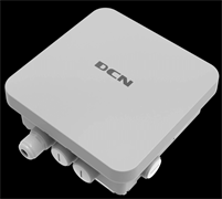 DCN 802.11a/b/g/n/ac/ax outdoor WiFi6 wireless AP(2.4GHz & 5GHz dual mode dual band, 22 MIMO,  fat/fit, integrated antenna, PoE 802.3at, IP67, default no power adapter), SFP or GT uplink, could be managed by DCN AP controller