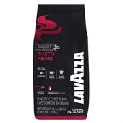 Кофе в зернах LAVAZZA "Gusto Pieno Expert" 1 кг, ИТАЛИЯ, 4338