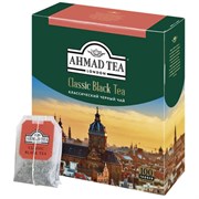 Чай AHMAD "Classic Black Tea", черный, 100 пакетиков по 2 г, 1665-08