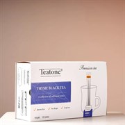 Чай TEATONE черный с чабрецом, 100 стиков по 1,8 г, 101