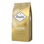 Кофе в зернах POETTI "Leggenda Oro" 1 кг, арабика 100%, 18003