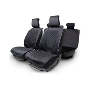 Накидки на весь салон CarPerformance CUS-1015 BK/BK