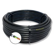 Силовой бронированный кабель ПРОВОДНИК вбшвнг(a)-ls 3x6 мм2, 100м