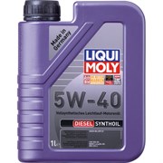 Синтетическое моторное масло LIQUI MOLY Diesel Synthoil 5W-40 CF;B4