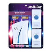 Беспроводной дверной звонок Smartbuy SBE-12-DP4-32