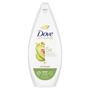 Крем-гель для душа 250 мл, DOVE "Масло авокадо и экстракт календулы", питательный,