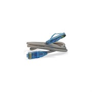 Патч-корд Hyperline PC-LPM-UTP-RJ45-RJ45-C6-3M-LSZH-GY