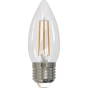 Светодиодная лампа Uniel LED-C35-5W/WW/E27/CL/DIM GLA01TR