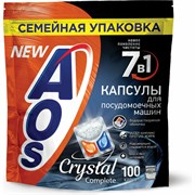 Капсулы для посудомоечных машин AOS Crystal Complete