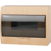 Корпус пластиковый ЭРА ЩРНП10 BOXF 10P IP41 сосна