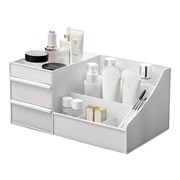 Органайзер для хранения косметики, канцтоваров, мелочей, STANDARD, 27х16х11,5 см, DASWERK (ДАСВЕРК), 608472