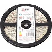 Светодиодная лента ЭРА LS2835-120LED-IP65-WW-eco-5m