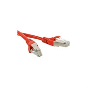 Экранированный патч-корд Hyperline PC-LPM-STP-RJ45-RJ45-C5e-1M-LSZH-RD