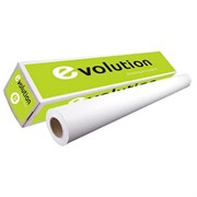 Бумага широкоформатная 841 мм х 46 м втулка 50,8 мм, 90 г/м2, CIE 161-172%, EVOLUTION EXTRA, 2155103 Бумага широкоформатная 841 мм х 46 м втулка 50,8 мм, 90 г/м2, CIE 161-172%, EVOLUTION EXTRA, 2155103