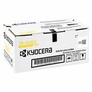 Тонер-картридж KYOCERA (TK-5430Y) ECOSYS PA2100cx/MA2100cfx и другие, желтый, оригинальный, ресурс 1250 страниц, 1T0C0AANL1