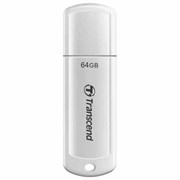 Флеш-диск 64 GB TRANSCEND JetFlash 730, USB 3.1, белый, TS64GJF730