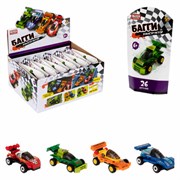 Конструктор пластиковый Blockformers "БАГГИ", АССОРТИ, 4 вида, дисплей, 1TOY, Т24007