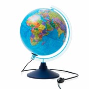Глобус интерактивный + очки VR, политический / звездного неба GLOBEN, 25 см, подсветкой, INT12500308 Глобус интерактивный + очки VR, политический / звездного неба GLOBEN, 25 см, подсветкой, INT12500308
