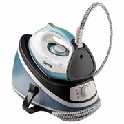 Парогенератор GORENJE SGH2200LBC, 2200 Вт, 4,5 Бар, пар 50 г/мин, паровой удар 100 г/мин, 2 л, синий Парогенератор GORENJE SGH2200LBC, 2200 Вт, 4,5 Бар, пар 50 г/мин, паровой удар 100 г/мин, 2 л, синий