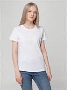 Футболка женская T-bolka Lady, белый (белоснежный)