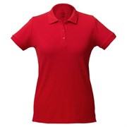 Рубашка поло женская Virma Lady, красный