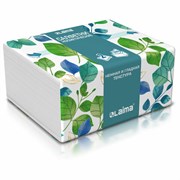 Салфетки косметические 200 шт. в упаковке, 2 слоя, 13,5х19 см, LAIMA PREMIUM UNIT PACK, 116357