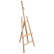 Мольберт напольный BRAUBERG ART CLASSIC, бук, угол 60°, 63х174(231)х68см, высота холста 126см,190652 Мольберт напольный BRAUBERG ART CLASSIC, бук, угол 60°, 63х174(231)х68см, высота холста 126см,190652