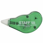 Корректирующая лента STAFF EVERYDAY, 5 мм х 3 м, корпус зеленый, механизм перемотки, блистер, 226810 Корректирующая лента STAFF EVERYDAY, 5 мм х 3 м, корпус зеленый, механизм перемотки, блистер, 226810