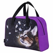 Сумка для занятий BRAUBERG с ручками, 35x25x15 см, "Dream cat", 271592
