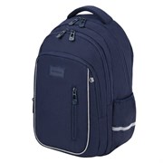 Рюкзак BRAUBERG INTENT, 2 отделения, 4 кармана, "Navy blue", 39х27х14 см, 273113