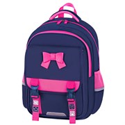 Рюкзак BRAUBERG SNAP, 2 отделения, 3 кармана, "Elegant bow", 39х28х16 см, 273129