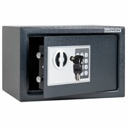 Сейф мебельный DASWERK SC-200EL (200х310х200 мм), электронный замок, графит, 291341