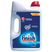 Порошок для мытья посуды в посудомоечных машинах 2,5 кг, FINISH (Финиш), 3011485