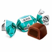 Конфеты KONTI "Моне" вкус трюфель с мятой, 1000 г, 20249